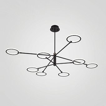 Люстра ImperiumLOFT Ringlets 101978-26 64Вт 6 лампочек LED