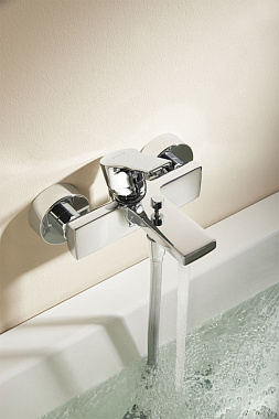 Смеситель для ванны KLUDI Zenta SL 486700565 хром