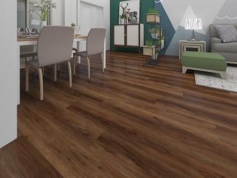 Виниловый ламинат Floorwood Дуб Жанин 1702 1220х180х4мм 43 класс 2,64кв.м