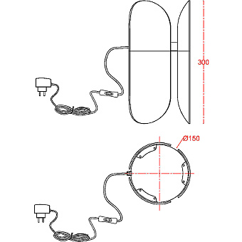 Настольная лампа Maytoni Insight MOD416TL-L6BR3K 6Вт LED