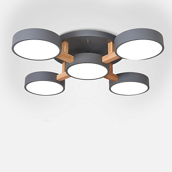 Люстра потолочная ImperiumLOFT Joist 178329-26 60Вт 5 лампочек LED