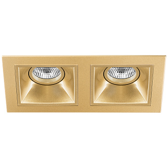 Светильник точечный встраиваемый Lightstar Domino D5230303 50Вт GU5.3