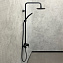 Душевая система Comforty FF074R-CMT чёрный