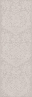 Настенная плитка KERAMA MARAZZI Монсеррат 14044R структура серый светлый матовый обрезной 40х120см 1,44кв.м. матовая