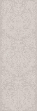 Настенная плитка KERAMA MARAZZI Монсеррат 14044R структура серый светлый матовый обрезной 40х120см 1,44кв.м. матовая