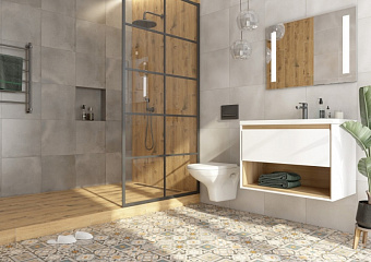 Зеркало CERSANIT LED KN-LU-LED020*80-b-Os 60х80см с подсветкой