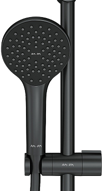 Душевая система AM-PM Sunny F0785C922 чёрный