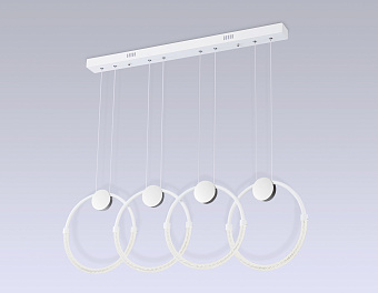 Люстра подвесная Ambrella COMFORT Line FL10598 45Вт 4 лампочек LED