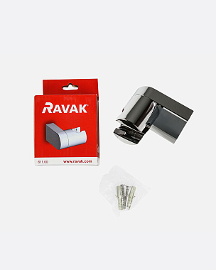 Держатель для душа RAVAK 611.00 хром