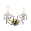Бра Favourite Simone 1736-2W 80Вт E14