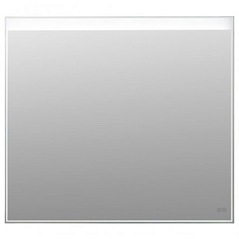 Зеркало AQUANET Палермо NEW 249354 85х100см с подсветкой