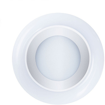 Светильник точечный встраиваемый Arte Lamp ALIOTH A7992PL-1WH 12Вт LED