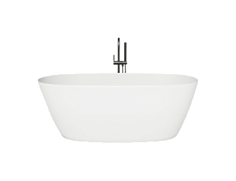 Ванна каменная SALINI SOFIA 103711G 165х75см отдельностоящая