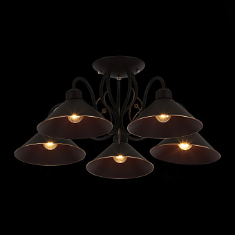 Люстра потолочная Evoluce CIOLLA SLE120402-05 60Вт 5 лампочек E27