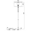 Торшер Maytoni Alicante MOD014FL-01N 40Вт E27