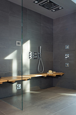 Смеситель для ванны GROHE Grohtherm F 27618000 хром