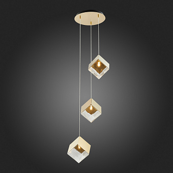 Светильник подвесной ST Luce RIELLO SL1182.203.03 15Вт G9