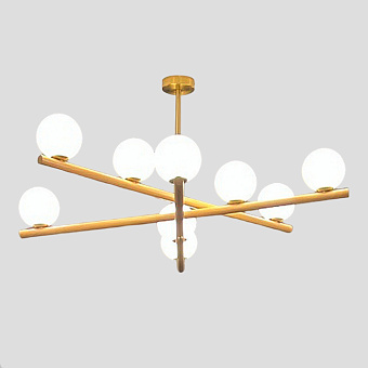 Люстра потолочная ImperiumLOFT Prima 228958-26 240Вт 8 лампочек G9