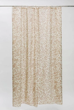 Шторка для ванной IDDIS Basic B30P218i11 180х180см бежевый