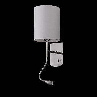 Бра Maytoni Bergamo MOD617WL-01CH 60Вт E27