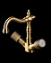 Смеситель для раковины Boheme Royal Cristal 312-Royal/CRST бронза