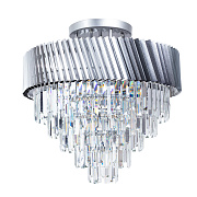 Люстра потолочная Arte Lamp MUSCIDA A1004PL-10SI 60Вт 10 лампочек E14
