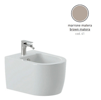 Биде подвесное ArtCeram Monet MNB001 41 00