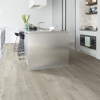 Ламинат Quick-Step Impressive Дуб Этнический Серый IM3558 1380х190х8мм 32 класс 1,835кв.м