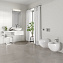 Унитаз подвесной SANITA LUXE RINGO RNGSLWH0104 безободковый с микролифтом