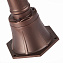 Светильник ландшафтный ST Luce LASTERO SL080.415.01 60Вт IP54 E27 тёмный кофе