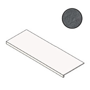 Плитка для ступеней Atlas Concord Италия Trust ACYY Titanium Scalino 60х33см 0,198кв.м. матовая
