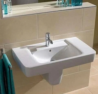 Раковина мебельная GEBERIT Renova Plan 122185000 85х48см
