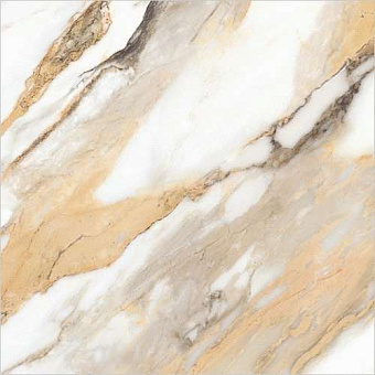 Полированный керамогранит Global Tile Borghini_GT GT60605403MCR белый 60х60см 1,44кв.м.