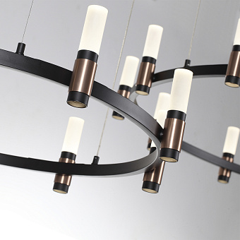 Люстра подвесная Odeon Candel 5009/98LA 98Вт 1 лампочек LED