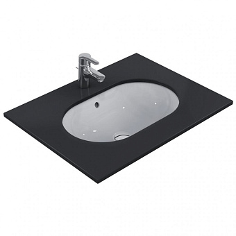 Раковина встраиваемая снизу IDEAL STANDARD CONNECT E505001 62х41см