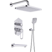 Душевая система LEMARK Prizma LM3922C хром