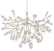 Светильник подвесной CRYSTAL LUX EVITA EVITA SP63 GOLD/TRANSPARENT 63Вт G4