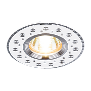 Светильник точечный встраиваемый Elektrostandard a032382 2008 WH 50Вт G5.3