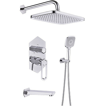 Душевая система LEMARK Prizma LM3922C хром