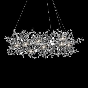 Люстра подвесная Loft It Spark 10101/600 Chrome 320Вт 8 лампочек G9