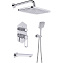 Душевая система LEMARK Prizma LM3922C хром