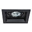 Светильник точечный встраиваемый Arte Lamp CANIS A6661PL-1BK 50Вт GU10