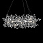 Люстра подвесная Loft It Spark 10101/600 Chrome 320Вт 8 лампочек G9
