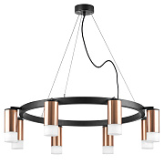 Люстра подвесная Lightstar Rullo LR0183081 400Вт 8 лампочек GU10