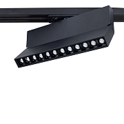 Трековая система однофазная Arte Lamp LINEETTA A4572PL-1BK 12Вт LED прозрачный