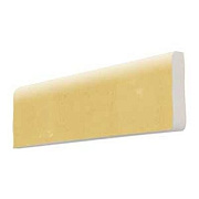 Бордюр WOW Fez 115066 Bullnose Mustard Matt 3,5х12,5см 0,175кв.м.