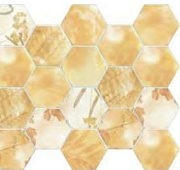 Декор APE TOUAREG A033520 OCRE MIX 13,9х16см 0,334кв.м.