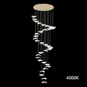 Светильник подвесной ImperiumLOFT Delfina 228441-23 252Вт LED