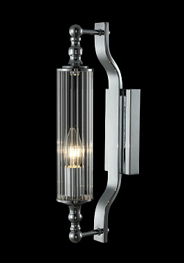 Бра CRYSTAL LUX TOMAS TOMAS AP1 CHROME 60Вт E14