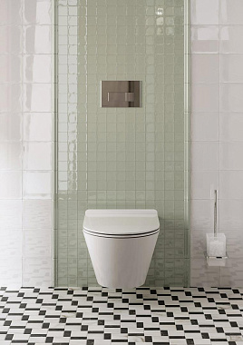 Сиденье для унитаза KERAMA MARAZZI PLMR.seat.02\WH с микролифтом